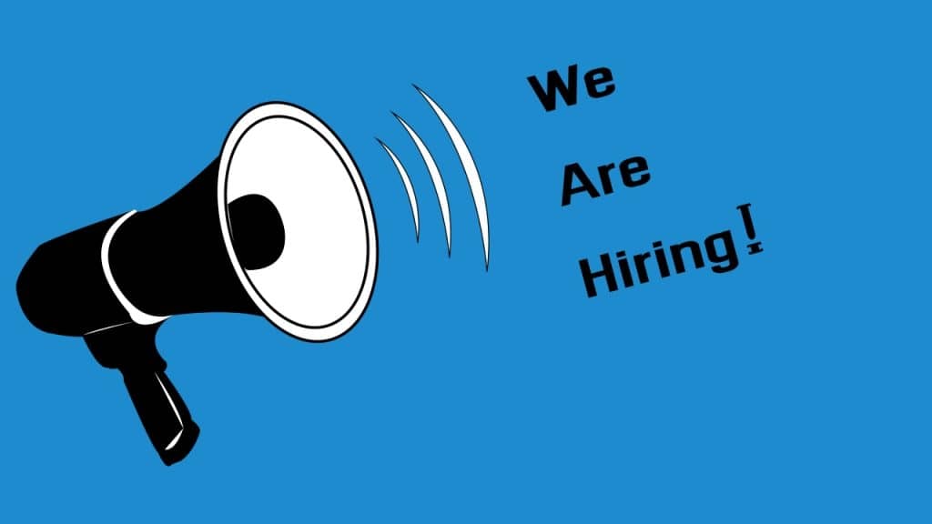 We Are Hiring by young water and sewer