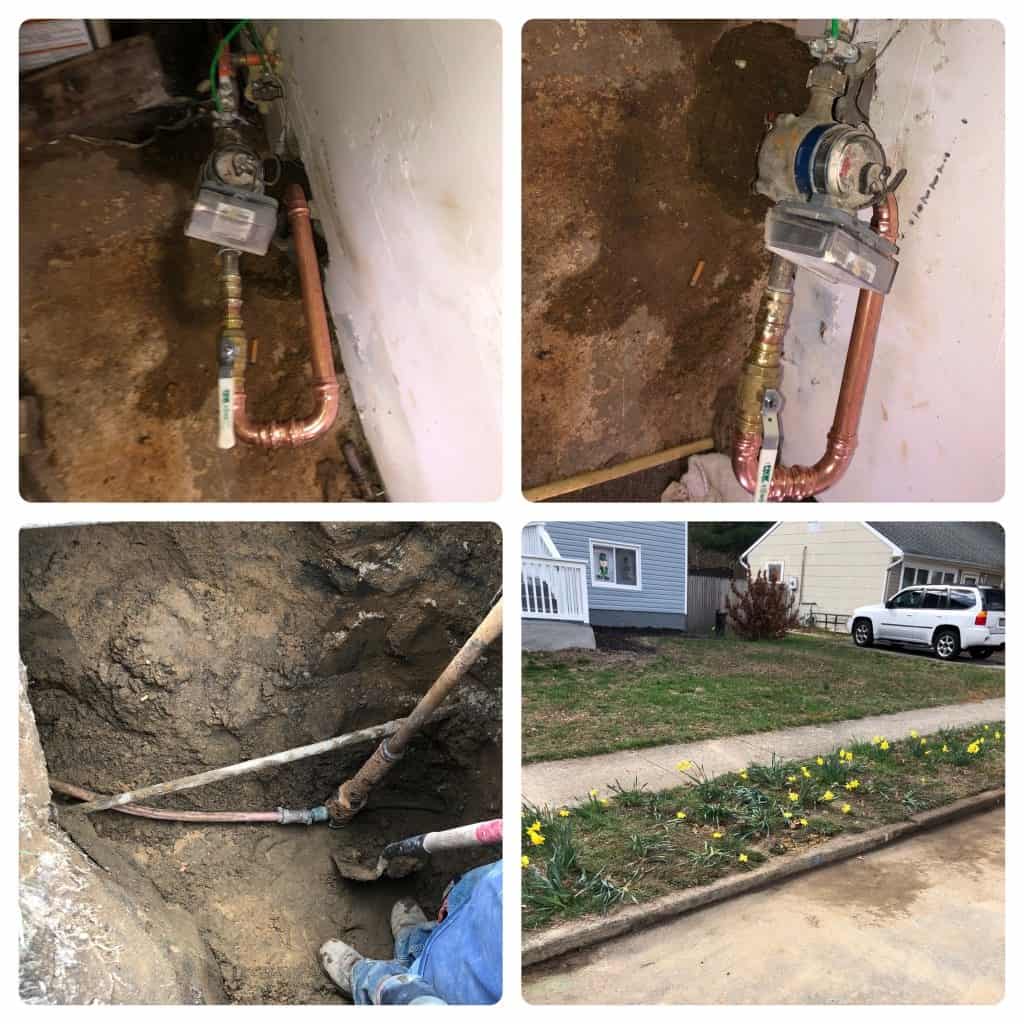 Another Water-line service