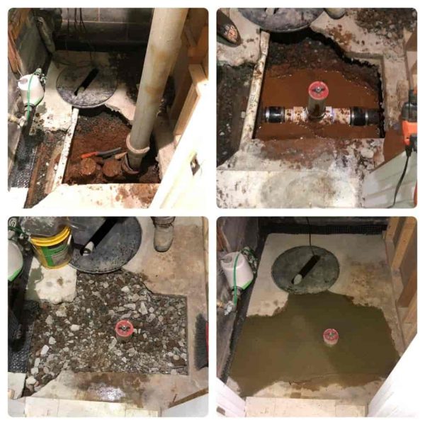 Rotten Cast Iron Pipe Replacement – Plumbing Services Near Me