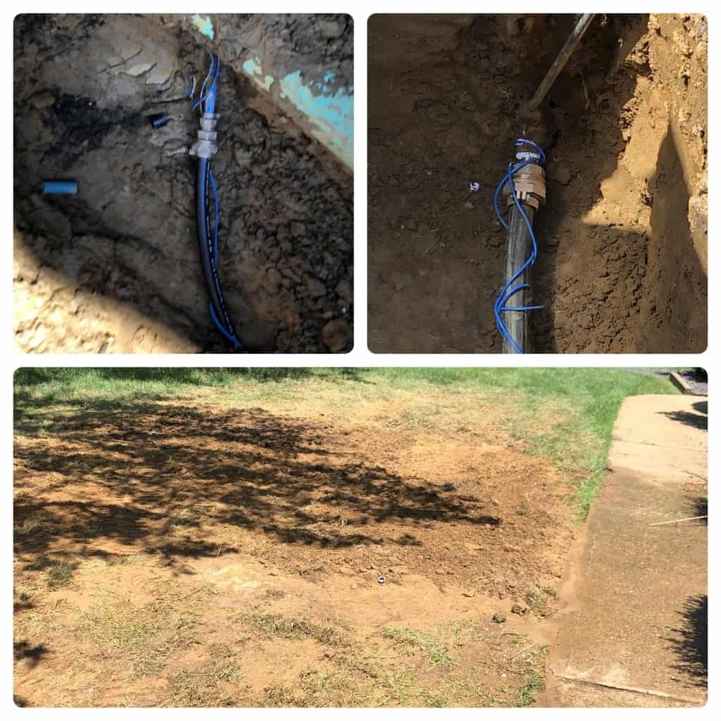 Water main job done by us